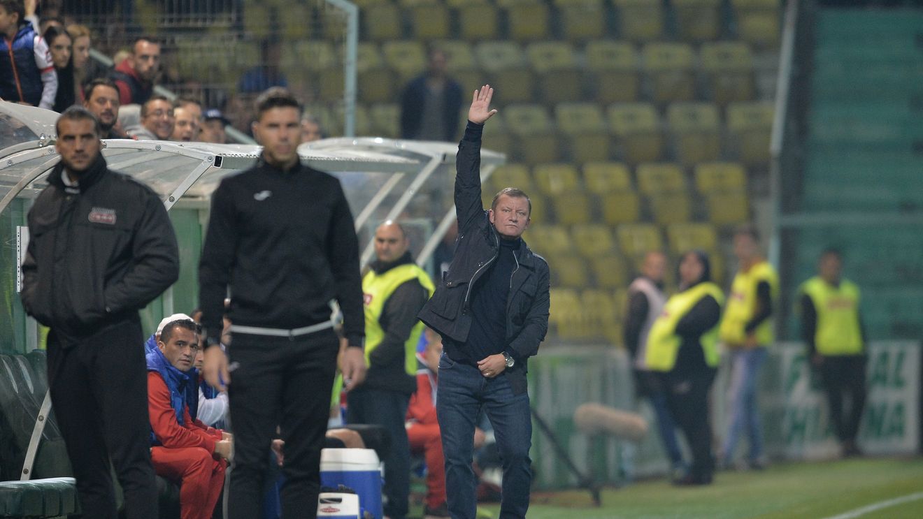Dorinel Munteanu, extrem de nemulțumit după remiza cu Dinamo: "Echipa merita mai mult, am dominat. Am fost peste Dinamo!"