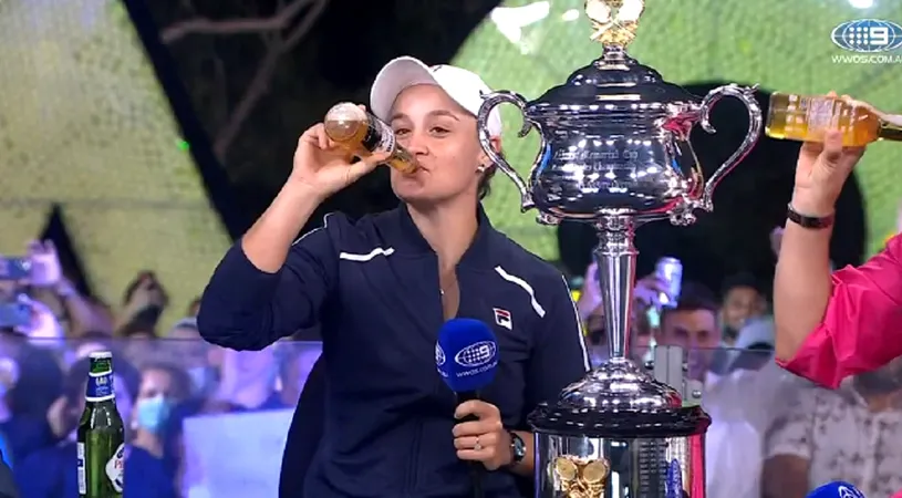 Ashleigh Barty, scoasă din clasamentul WTA chiar la finalul turneului de la Miami!? Ce se întâmplă cu coroana de lider WTA după anunțul șoc al australiencei