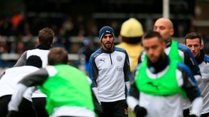 A revenit la antrenamentele lui Leicester după ce a încercat să se transfere la Manchester City! Fotbalistul important revenit sub comanda lui Puel