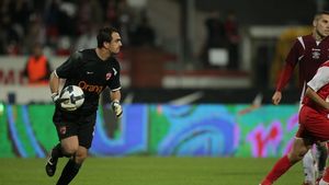 Curcă, titular cu Steaua