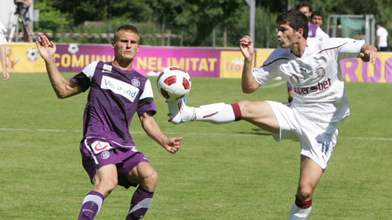 Perfecți doar pe jumătate!** Rapid-Genk 2-1