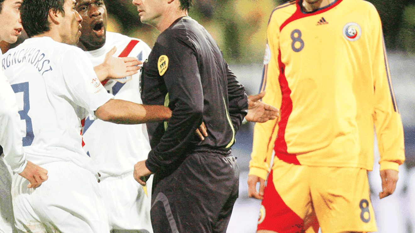 È˜i Vassaras a picat testele!