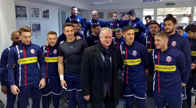 Meciul anului pentru FC Botoșani. VIDEO | Primarul a mers să-i încurajeze pe jucătorii lui Liviu Ciobotoriu. 