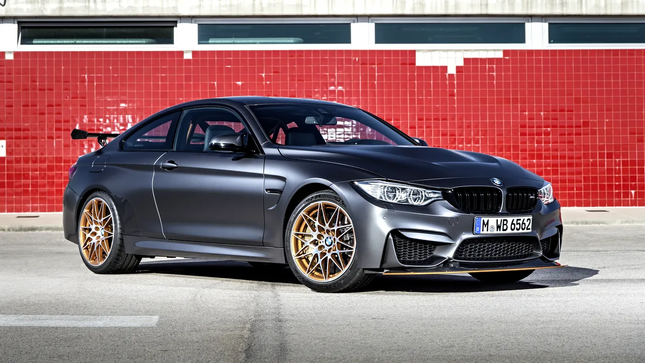 FOTO | Noul BMW M4 GTS e cel mai rapid model al bavarezilor: 7 minute și 28 de secunde, timpul pe Nurburgring
