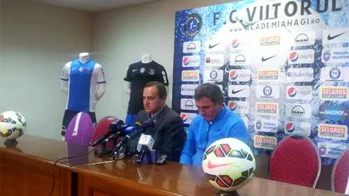 FOTO | Cristian Bivolaru, noul director general al FC Viitorul: 