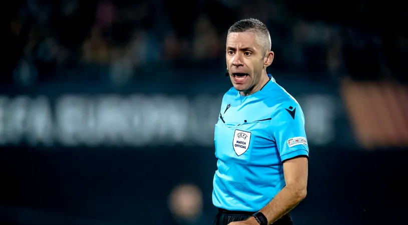 Radu Petrescu, lovitură de imagine fabuloasă: va arbitra Aston Villa - Bayern Munchen în Liga Campionilor!