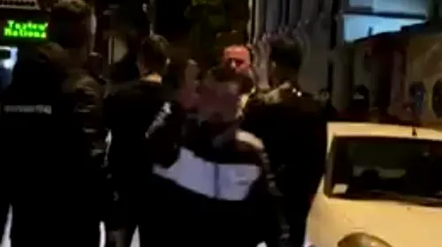 Scandal la casa lui Adrian Mititelu! Bodyguarzii patronului de la FC U Craiova au sărit la bătaie în momentul arestării acestuia | VIDEO
