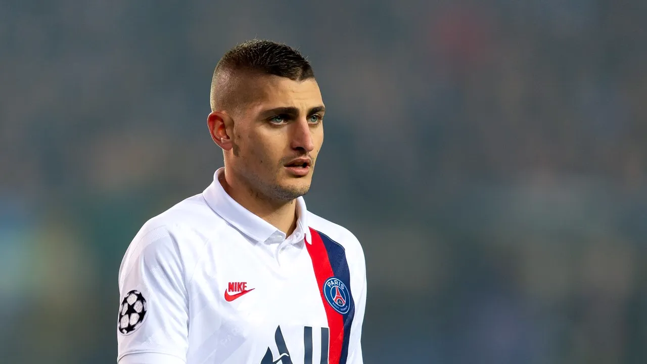 Marco Verratti n-are milă de Sebastian Colțescu. „Al patrulea arbitru trebuie pedepsit!”