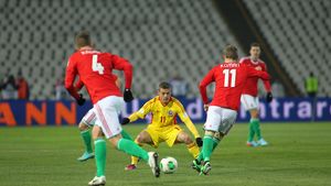 Mai mulți fani maghiari arestați în urma unor incidente, după meciul Ungaria - România