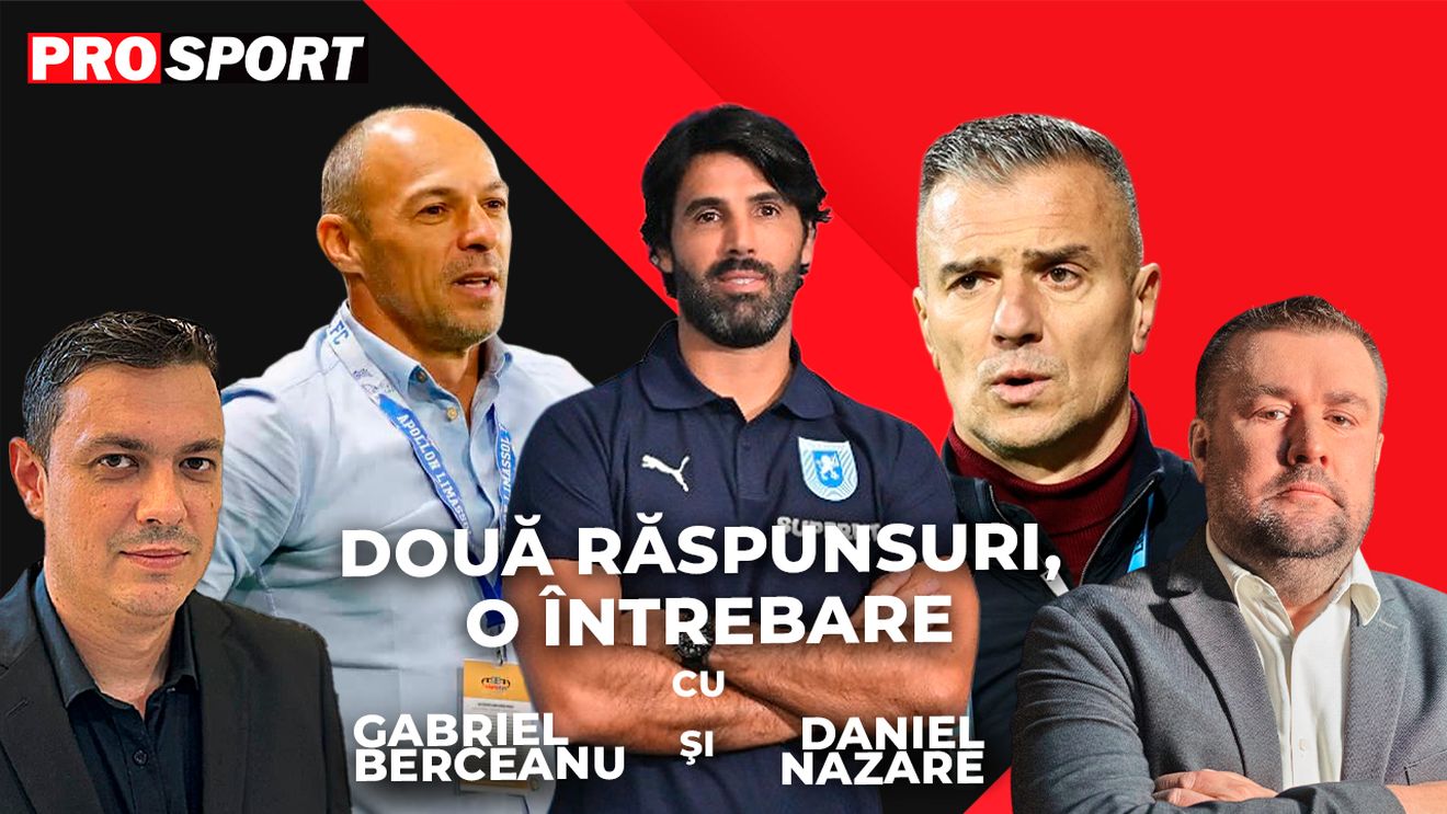 Andone, Pancu și Coelho: super antrenori sau eroi întâmplători? Unul „s-a suit într-un Ferrari și doar dă cu cârpa”, altul „adună puncte în timp ce unge cu rahat turcesc pereții vestiarului”