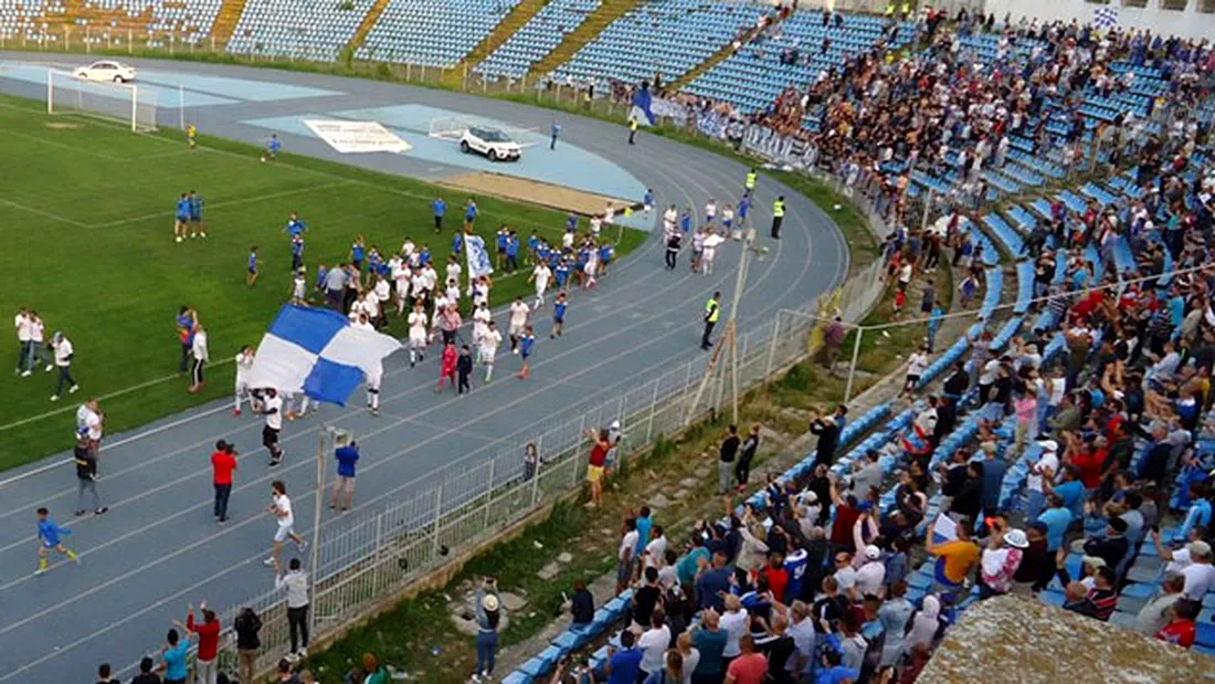 Meciul SSC Farul - CS Balotești se joacă fără spectatori.** Noua 