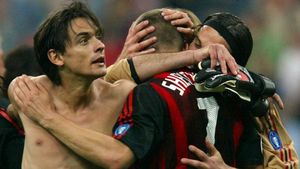 Trei dintr-o lovitură! Vezi ce recorduri a doborât Inzaghi în meciul cu Real