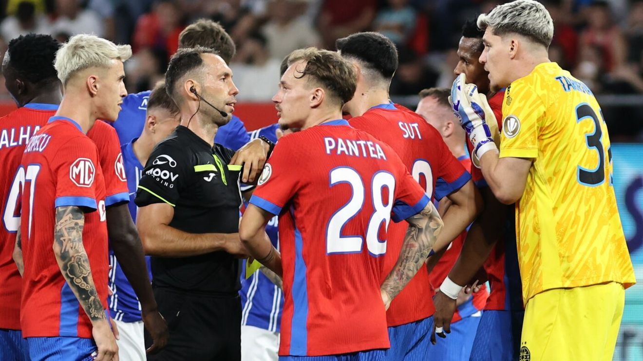 „L-au văzut atunci, când a comis-o una după alta”. Două echipe au venit la București pentru vedeta FCSB