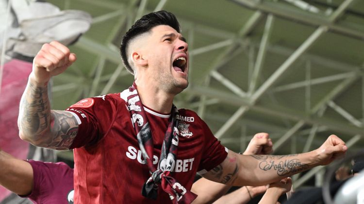 Cu Săpunaru și Herea la atac! Sâmbătă se dispută în Giulești Trofeul „Glasul Roților de Tren” cu nume de legendă din istoria Rapidului