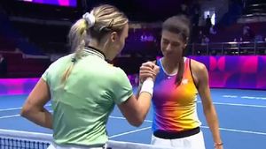 Capăt de drum pentru Sorana Cîrstea la Sankt Petersburg! Anett Kontaveit a fost prea puternică pentru româncă în meciul din optimi