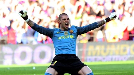 Puyol: "Merităm să fim campioni! / Valdes: "E o zi specială pentru noi"