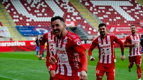 UTA își păstrează golgheterul! Ioan Hora a adus 13 puncte în contul „roș-albilor” în Liga 1!