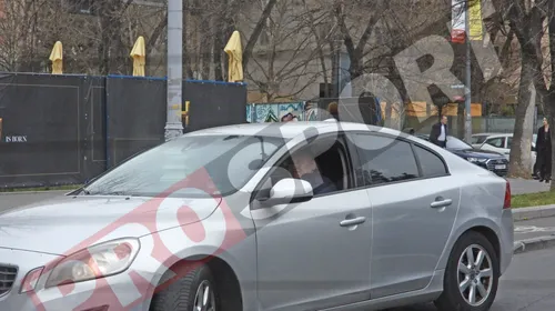 Dănuț Lupu a fentat legea! Cum a fost surprinsă legenda dinamovistă în traficul din București | VIDEO+FOTO EXCLUSIV