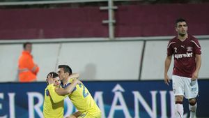 STATISTICĂ‚ Rapid n-a pierdut în Ghencea de nouă ani!** Vezi capitolul la care domină steliștii