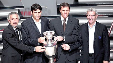 Van Basten și Donadoni, prieteni și rivali