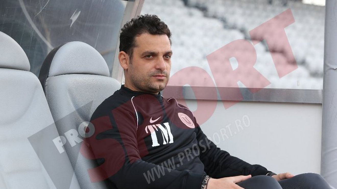Mihai Teja: "Tratăm meciul cu Dinamo la fel ca și pe celelalte rămase, ca pe o finală"