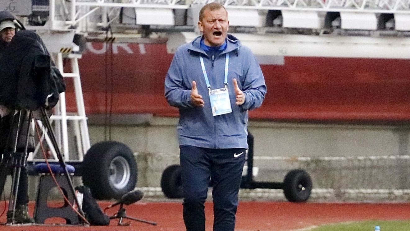 Dorinel Munteanu, declarația serii după prima înfrângere în play-out: „Poate pentru multă lume pare caraghios”