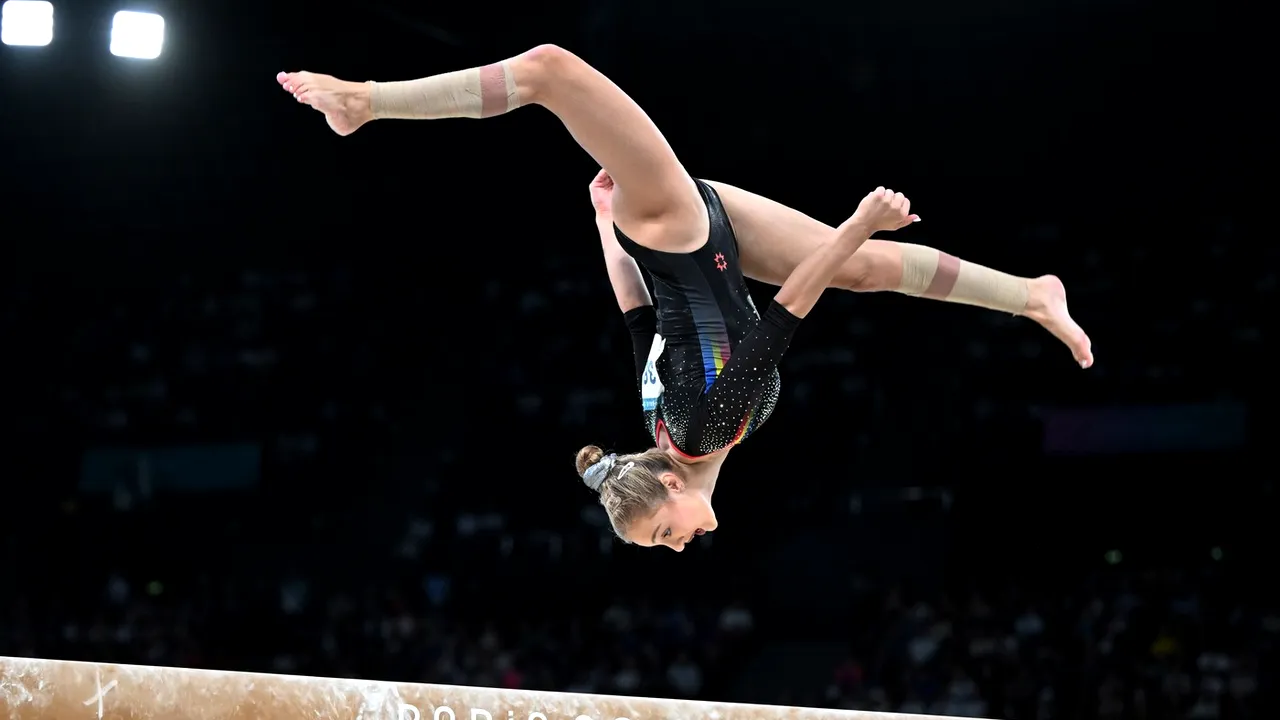 La 12 ani distanță, România a reușit să facă din nou asta la gimnastică feminină, la Jocurile Olimpice!