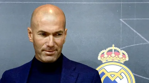 Reacție nervoasă a lui Zidane după ultima înfrângere: „Trebuie să respectăm fotbalul și clubul pe care îl reprezentăm. Astăzi nu am jucat nimic”