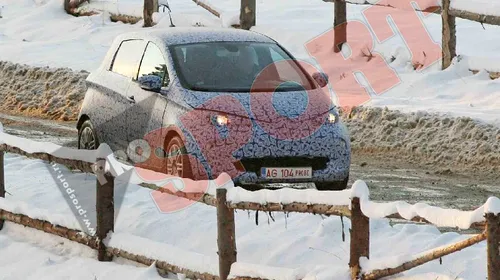 SUPER FOTO EXCLUSIV** Asta e Dacia electrică? ProSport a surprins un model misterios testat de cei de la Renault