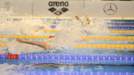 Alertă cu bombă la Bazinul Olimpic de la Izvorani! Sute de copii participau la calificările pentru Campionatul Național de Înot