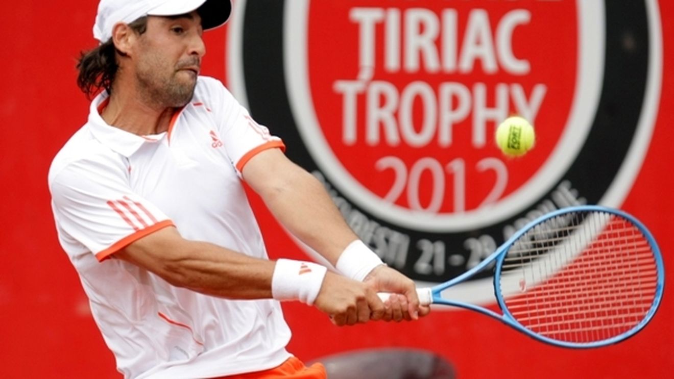 Marcos Baghdatis, al cincilea favorit, eliminat de Fognini, în turul doi la București