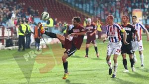 Oțelul dă semne de revenire:** Oțelul - Gaz Metan 2-0! VIDEO REZUMAT: Giurgiu a marcat un supergol