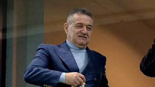 Gigi Becali, lovitură incredibilă! Brazilianul e mutarea de geniu pe care o încearcă patronul FCSB