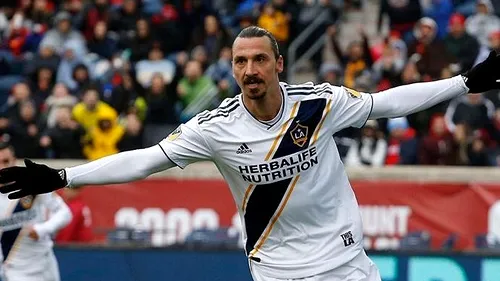 Ibra-Hollywood a marcat din nou! Trei puncte aduse de suedez pentru LA Galaxy | VIDEO