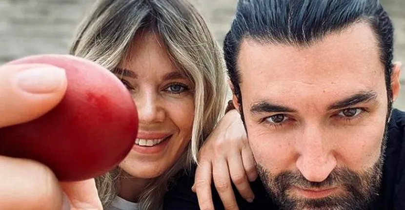 Gina Pistol și Smiley, prima fotografie împreună de Paște! Solistul a spart gheața și a publicat prima imagine cu iubita lui