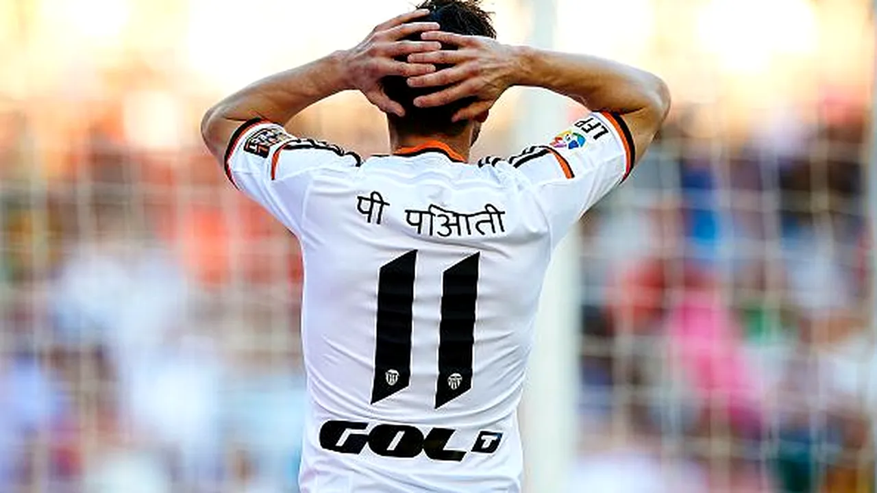 FOTO GENIAL | Gest senzațional făcut de Valencia, la ultimul meci de campionat. Toți banii vor fi trimiși în Nepal