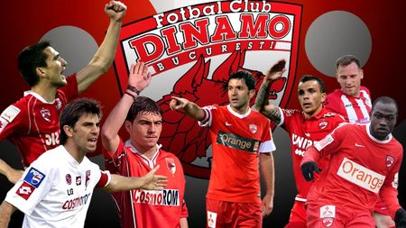 Votează cei mai buni mijlocași centrali dinamoviști din ultimul sfert de secol! Tu decizi pentru Best of Dinamo 25 de ani