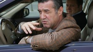 Becali: "Tătărușanu n-a fost 'blat' cu CFR"