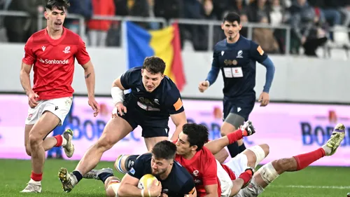 Cine transmite la TV partida de rugby Canada - România, meci-test care se dispută la Ottawa