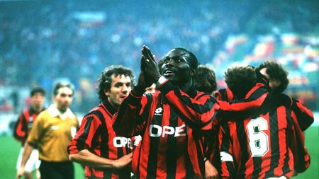 Îl mai ții minte pe George Weah? Fostul Balon de Aur de la AC Milan e la un pas să câștige din nou alegerile pentru postul de președinte din Liberia