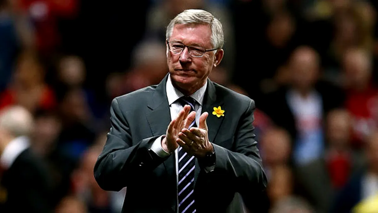 Englezii susțin că Alex Ferguson și-a anunțat retragerea!** Când vrea scoțianul să plece de la Manchester United
