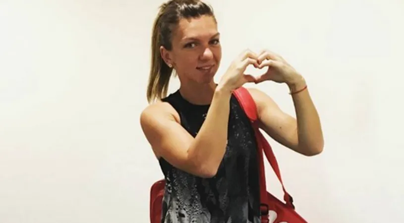 FOTO | Simona Halep își încarcă bateriile în locul ei preferat: 