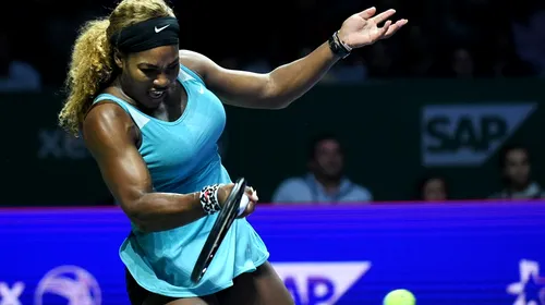 Serena Williams cel mai rapid serviciu din 2015! Cu ce viteză a plecat mingea din racheta liderului mondial