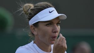 Motivul uluitor pentru care niciun membru al familiei Simonei Halep nu a fost prezent în tribunele de la Wimbledon! Superstiția în care crede românca | EXCLUSIV