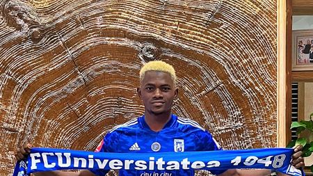 Ce lovitură de proporții a dat FC U Craiova! Dezvăluiri despre Jibril Ibrahim, noua senzație din Oltenia: „Miroase golul, dar la 19 ani nu poate fi Ibrahimovic!” Comparația cu Andrea Compagno | EXCLUSIV