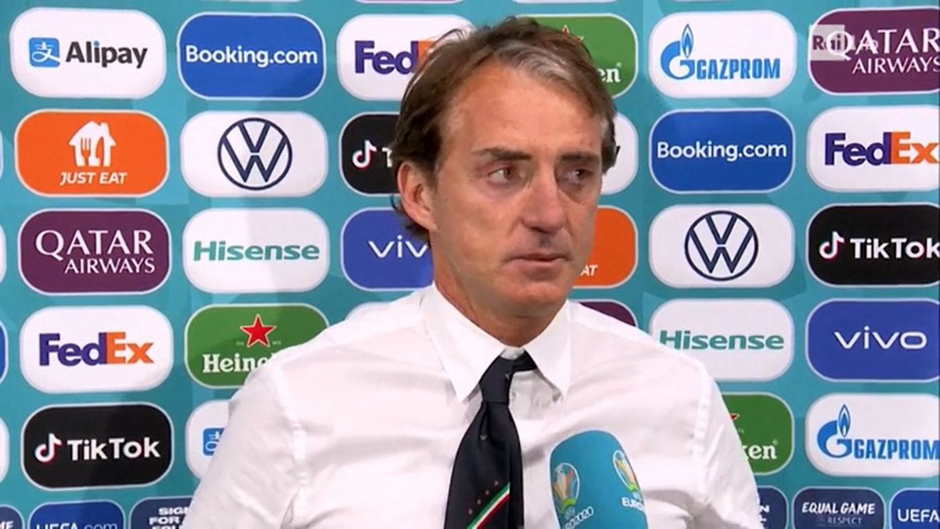 Roberto Mancini, în lacrimi după ce a câștigat EURO 2020 alături de Italia: „Băieții au fost minunați!”