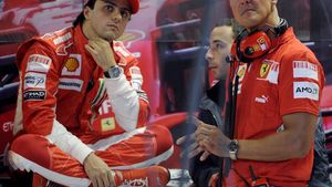 Schumi: "Massa este fratele meu mai mic!"