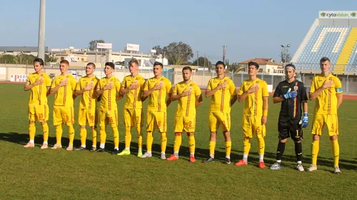 România U18 va disputa două jocuri amicale contra Slovaciei. Jucători de la Juventus și Inter, printre convocații lui Laurențiu Roșu 