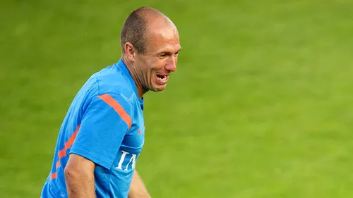 Arjen Robben s-a accidentat și ar putea rata meciul cu FSV Mainz
