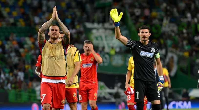 EXCLUSIV | Dumitru Dragomir îl compară pe Enache cu Ronaldo și nu-l vede pe Budescu titular în returul cu Sporting: 